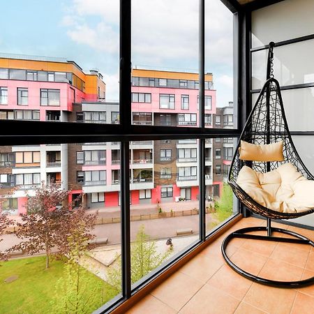 Ona'S Apartment In City Center With Private Parking Kaunas Luaran gambar