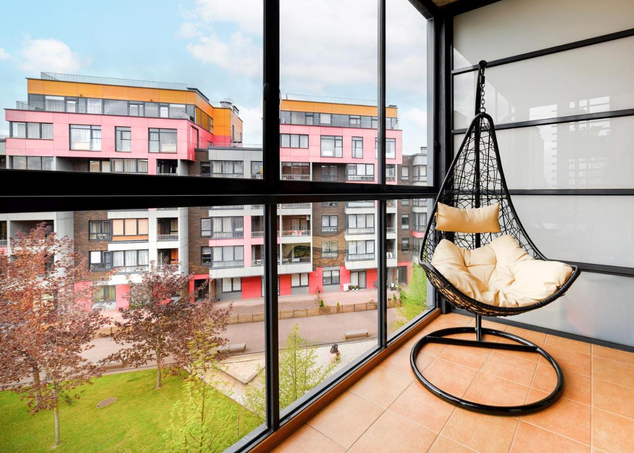Ona'S Apartment In City Center With Private Parking Kaunas Luaran gambar