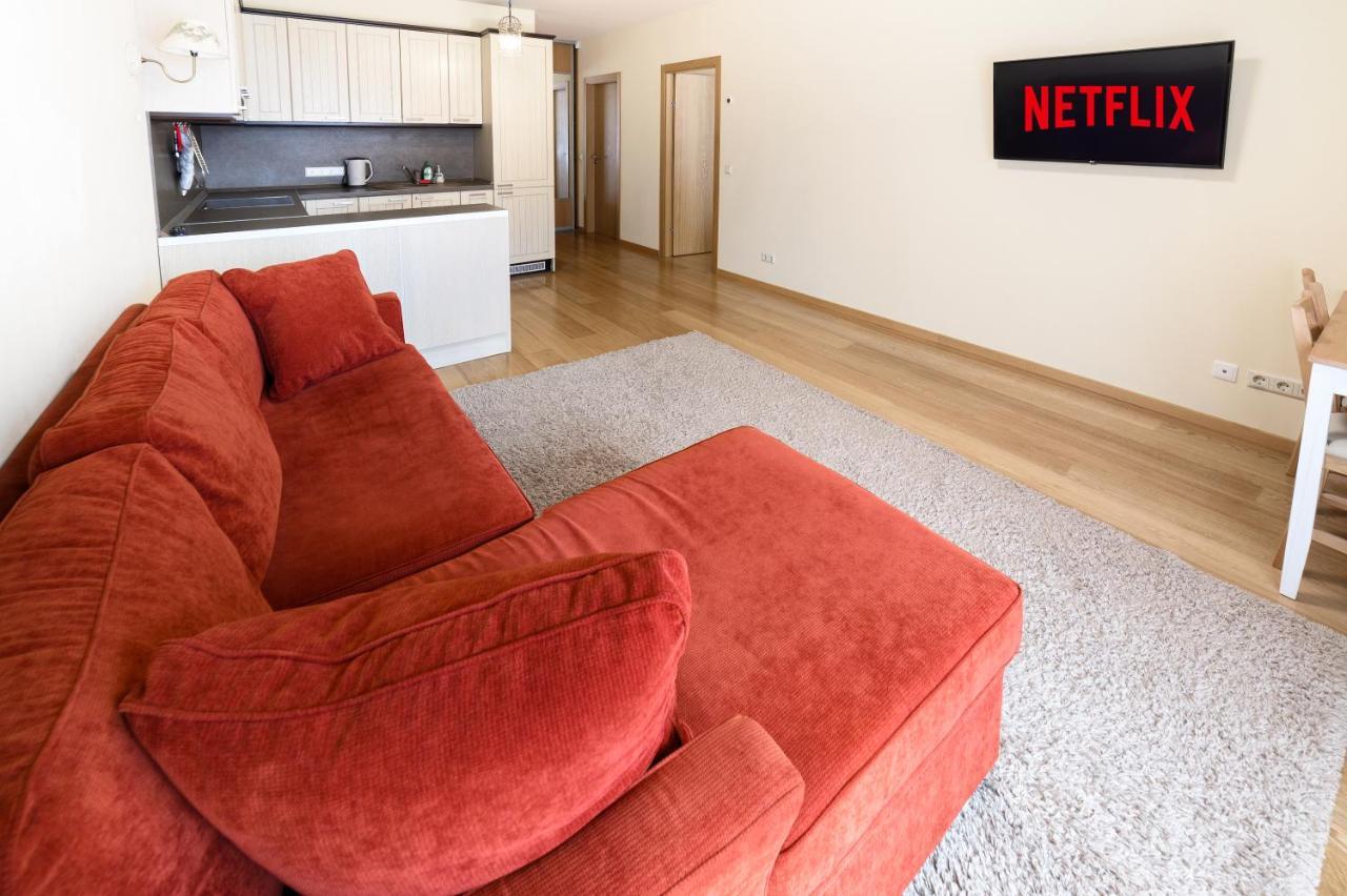 Ona'S Apartment In City Center With Private Parking Kaunas Luaran gambar