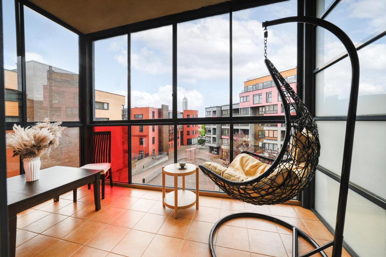 Ona'S Apartment In City Center With Private Parking Kaunas Luaran gambar