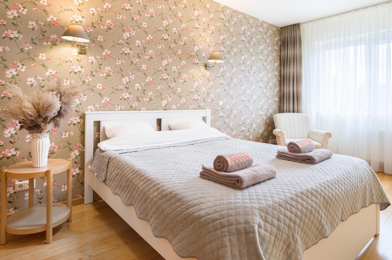 Ona'S Apartment In City Center With Private Parking Kaunas Luaran gambar