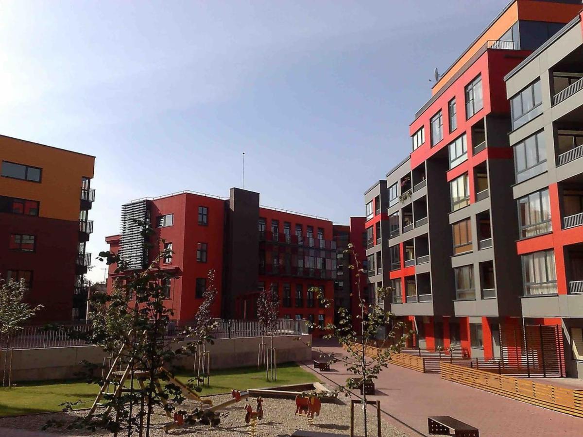 Ona'S Apartment In City Center With Private Parking Kaunas Luaran gambar